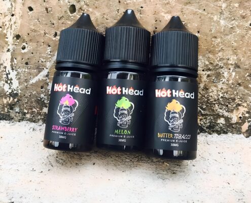 Hot Head爆脾氣煙油 小煙煙油 9 爆脾氣煙油