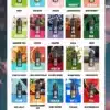 SALT SHAQ 鯊克煙油 原裝正品 30ml/35mg 小煙油 買5送1