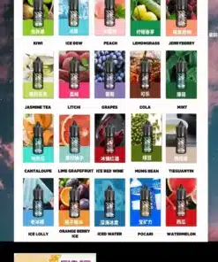 SALT SHAQ 鯊克煙油 原裝正品 30ml/35mg 小煙油 買5送1