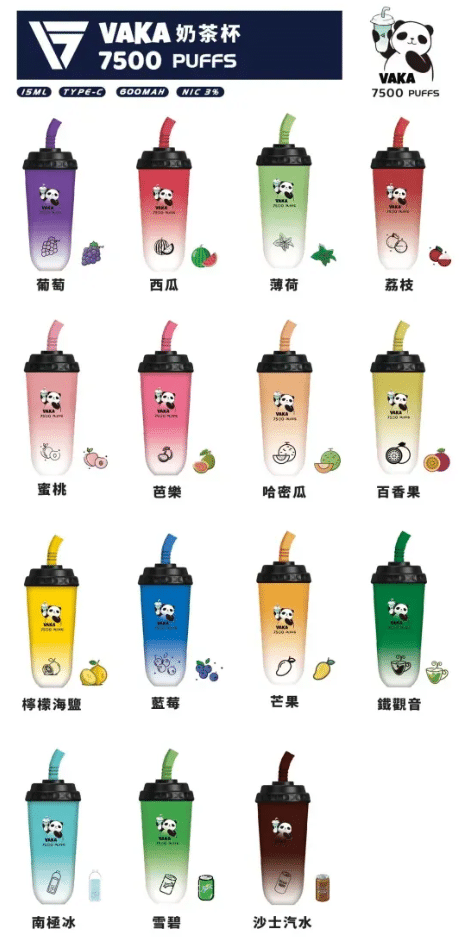 VAKA奶茶杯能抽多久?一個能用多長時間? 3 25bfda5122bbce6c170352659c53892