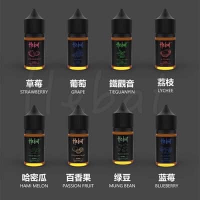 【小菸油】 HEBAT 喜貝 30ml 小煙油 6 hebat