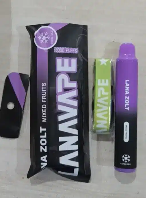 LANA 8000 PUFFS 拋棄式一次性電子煙 - 图片 2