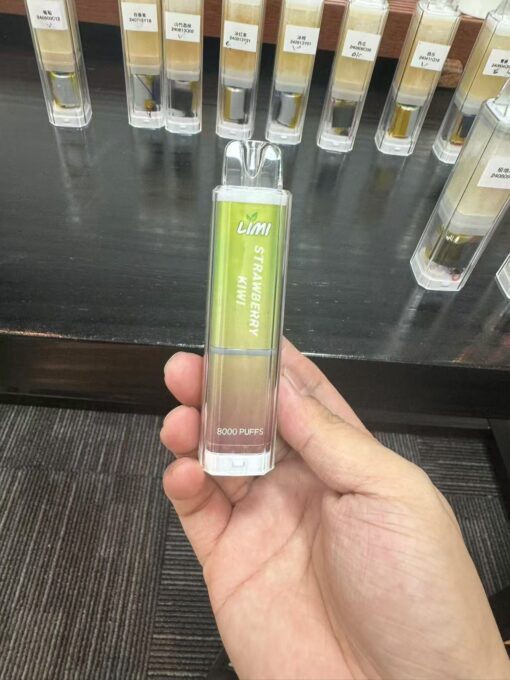 LIMI 8000口 發光拋棄式 買10送1 台灣電子煙批發 - 图片 16