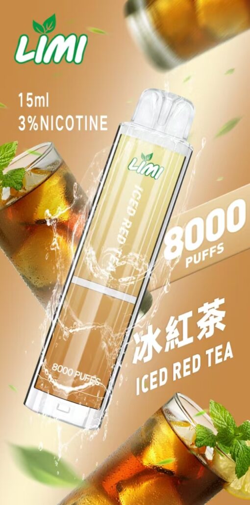 LIMI 8000口 發光拋棄式 買10送1 台灣電子煙批發 - 图片 10
