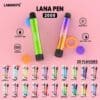 lana 2000口一次性電子煙