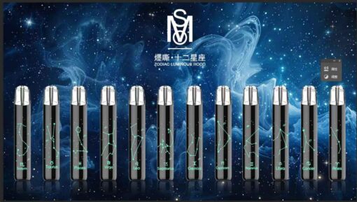 MSO爅嘶十二星座可發光主機 黑灰色/漸變色 台灣現貨 - 图片 2