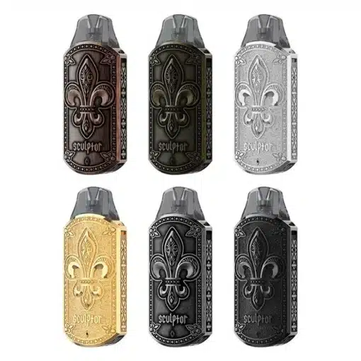 UWELL SCULPTOR雕塑家主機 11W 電鍍金屬 - 图片 2