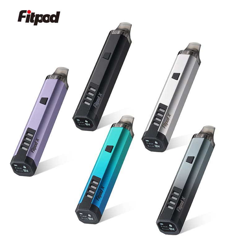 斯萊克三代 SLYEEKS主機(FITPOD X) 煙彈 0.8/1.2芯 一盒3顆 7 fitpod