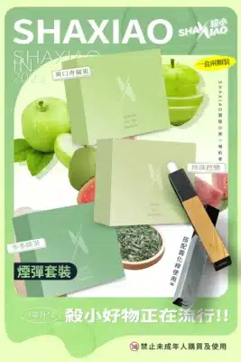 殺小口紅煙彈 Shaxiao口紅主機煙彈專用 一盒2入/3毫升 11 口紅煙彈