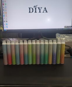 叮啞拋棄式電子煙