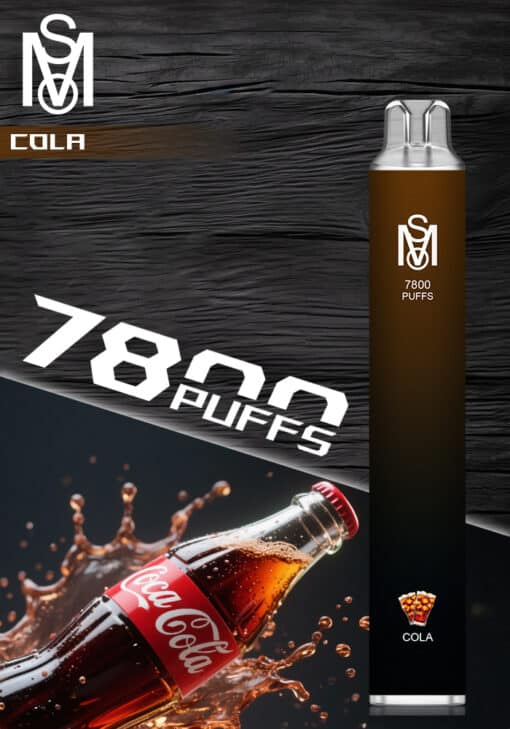 Mos 7800 Puffs 拋棄式電子煙 爅嘶7800口一次性電子煙 買10送1 - 图片 10
