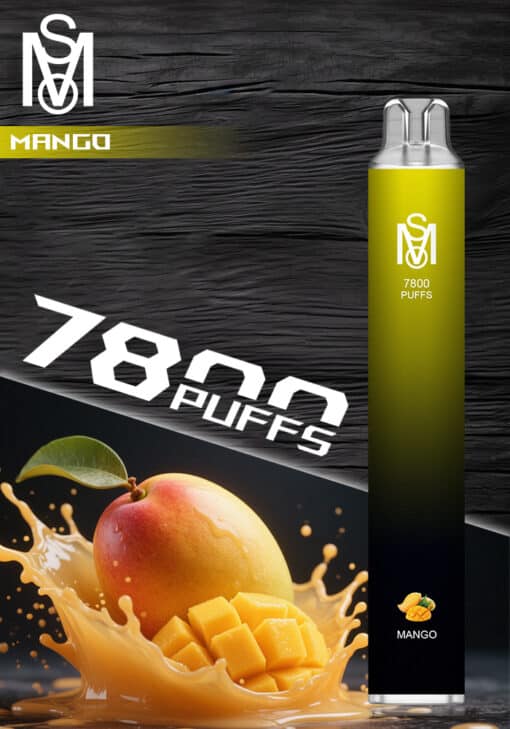 Mos 7800 Puffs 拋棄式電子煙 爅嘶7800口一次性電子煙 買10送1 - 图片 7