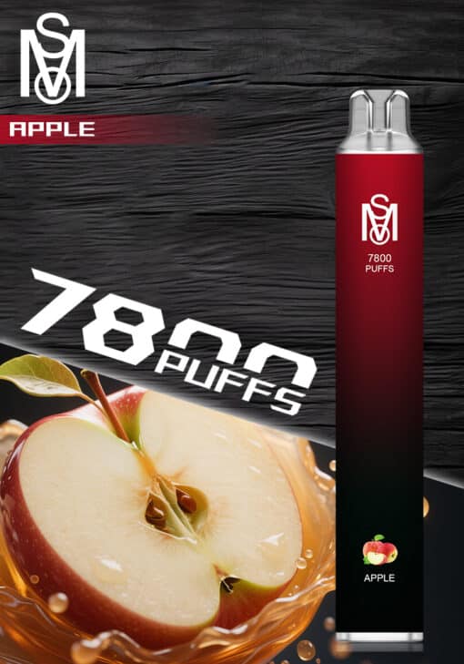 Mos 7800 Puffs 拋棄式電子煙 爅嘶7800口一次性電子煙 買10送1 - 图片 6