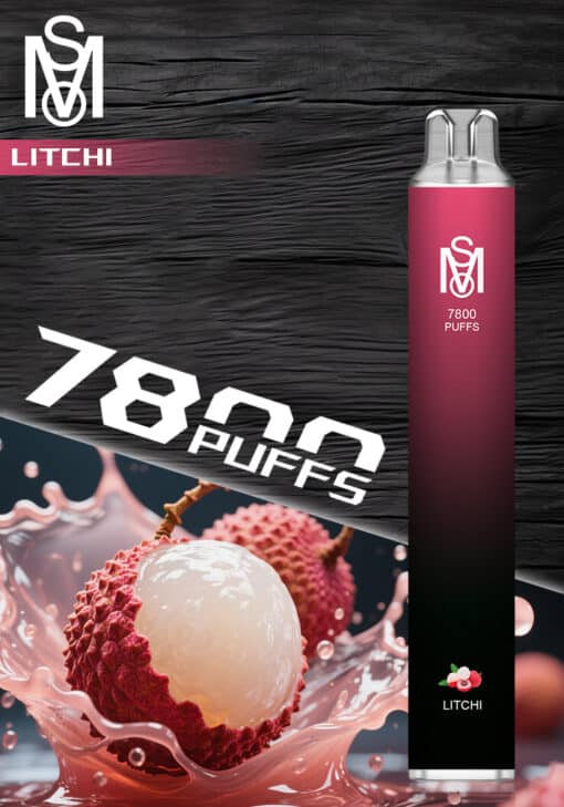 Mos 7800 Puffs 拋棄式電子煙 爅嘶7800口一次性電子煙 買10送1 - 图片 8