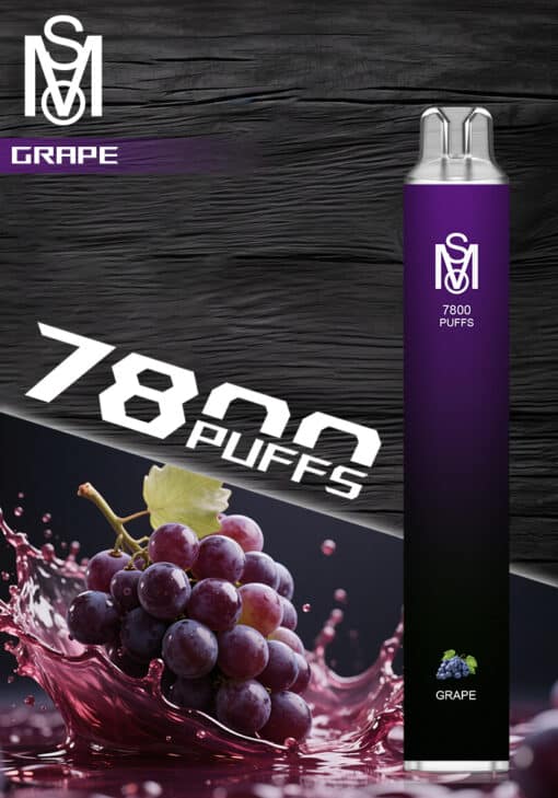 Mos 7800 Puffs 拋棄式電子煙 爅嘶7800口一次性電子煙 買10送1 - 图片 5