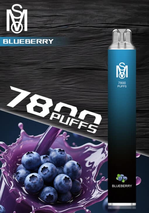 Mos 7800 Puffs 拋棄式電子煙 爅嘶7800口一次性電子煙 買10送1 - 图片 9
