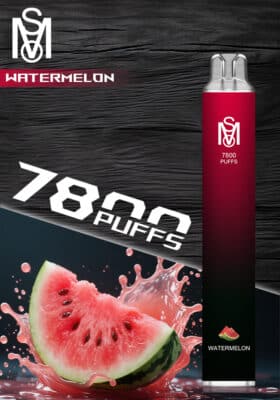 mos 7800 puffs一次性電子煙