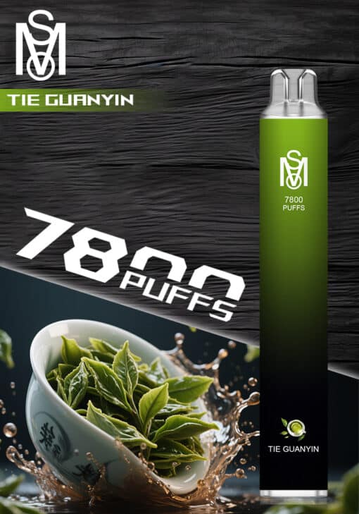 Mos 7800 Puffs 拋棄式電子煙 爅嘶7800口一次性電子煙 買10送1 - 图片 3