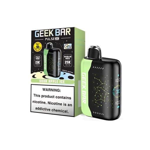歐美爆款 GEEK BAR 25000 PUFFS 5%尼古丁含量 大口數抛棄式一次性霧化棒 - 图片 4