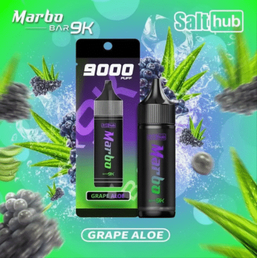 泰國爆款 馬博 marbo 9000 puffs 抛棄式一次性電子煙  台灣現貨秒發 - 图片 3