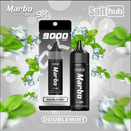 泰國爆款 馬博 marbo 9000 puffs 抛棄式一次性電子煙  台灣現貨秒發 - 图片 2