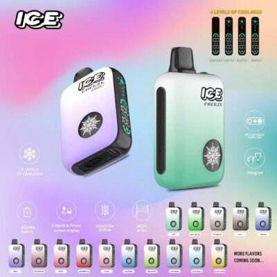 ICE  FREEZE 10000 口 