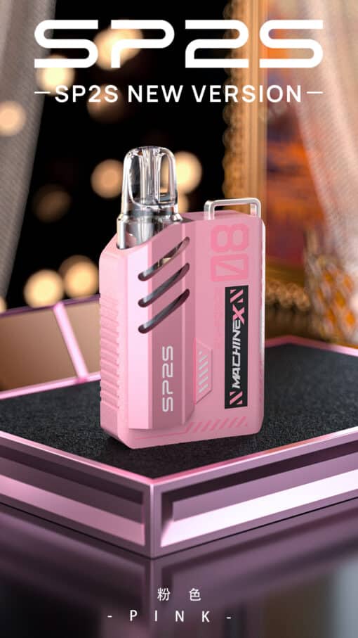 新品上市 SP2S NEW MAX 主機 智能調檔 機械風主機 專機專用max煙彈 - 图片 8