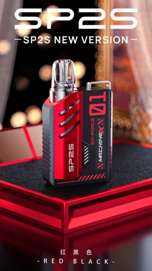 新品上市 SP2S NEW MAX 主機 智能調檔 機械風主機 專機專用max煙彈 - 图片 6