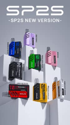 新品上市 SP2S NEW MAX 主機 智能調檔 機械風主機 專機專用max煙彈