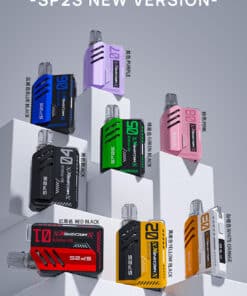 新品上市 SP2S NEW MAX 主機 智能調檔 機械風主機 專機專用max煙彈