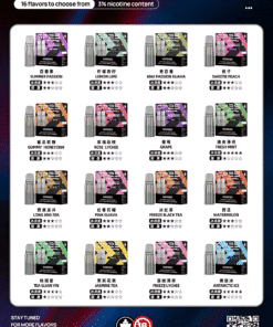 SP2S NEW MAX 煙彈 大容量4ml*2顆裝 一盒2入 專機專用