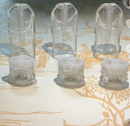 SP2S/TUTX空煙彈 1.6ml小容量空倉 陶瓷芯 千遍測試不漏油 通用一代主機 麻醉適用 - 图片 2