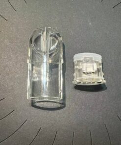SP2S/TUTX空煙彈 1.6ml小容量空倉 陶瓷芯 千遍測試不漏油 通用一代主機 麻醉適用