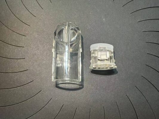 SP2S/TUTX空煙彈 1.6ml小容量空倉 陶瓷芯 千遍測試不漏油 通用一代主機 麻醉適用