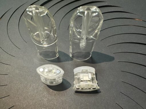 SP2S/TUTX空煙彈 1.6ml小容量空倉 陶瓷芯 千遍測試不漏油 通用一代主機 麻醉適用 - 图片 3