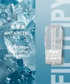 果派煙彈南極冰