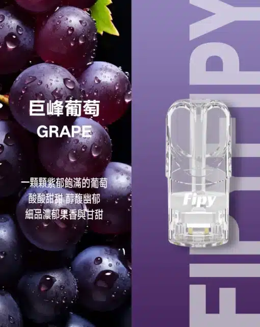 FIPY果派煙彈 買6盒送果派主機  通用relx一代主機 - 图片 14