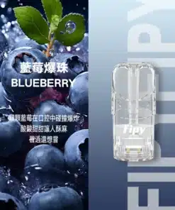 果派煙彈藍莓
