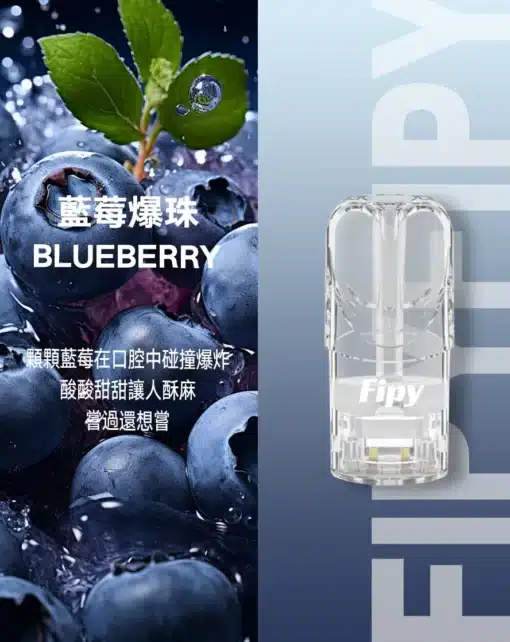 FIPY果派煙彈 買6盒送果派主機  通用relx一代主機 - 图片 8
