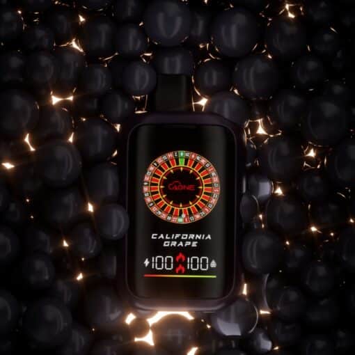 AONE VAPE – CasinoX 賭場一次性抛棄式 16000口大容量 發光款 雙模式輸出 - 图片 12
