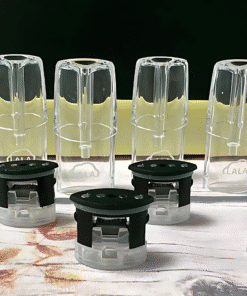LANA七彩發光空倉 2ml  不漏油 無焦味 酷炫七彩光