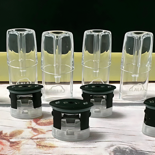LANA七彩發光空倉 2ml  不漏油 無焦味 酷炫七彩光