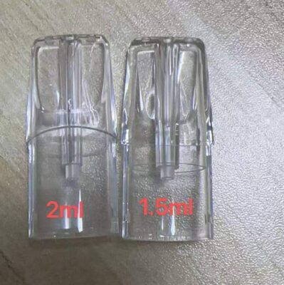 爆款 LANA上下分離殼料 1.5ml發光魔術殼 小容量空煙彈 千遍測試不漏油