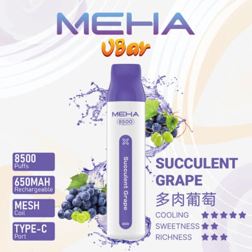 MEHA VBar魅嗨小白條抛棄式 魅嗨8500口 一次性抛棄式 - 图片 10