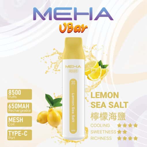 MEHA VBar魅嗨小白條抛棄式 魅嗨8500口 一次性抛棄式 - 图片 7