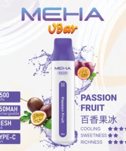 meha8000口百香果冰
