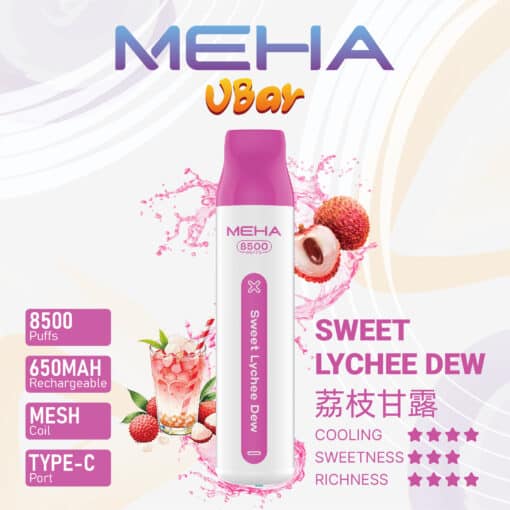 MEHA VBar魅嗨小白條抛棄式 魅嗨8500口 一次性抛棄式 - 图片 8