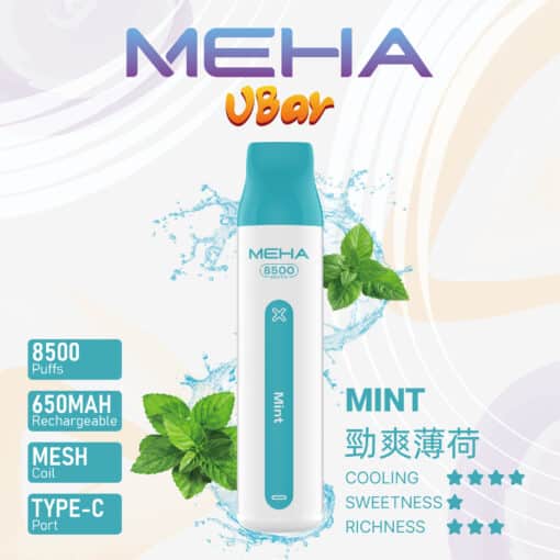 MEHA VBar魅嗨小白條抛棄式 魅嗨8500口 一次性抛棄式 - 图片 11