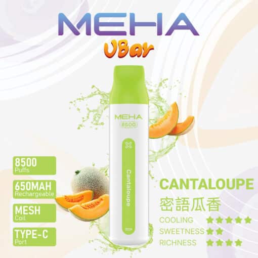 MEHA VBar魅嗨小白條抛棄式 魅嗨8500口 一次性抛棄式 - 图片 2