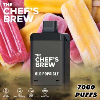 THE CHEF’S BREW厨師煙彈